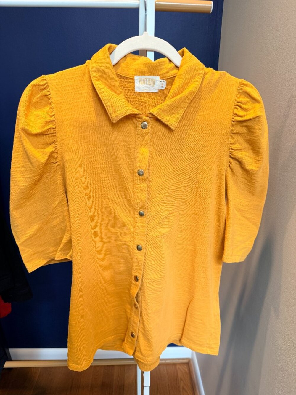 Nation snap front shirt